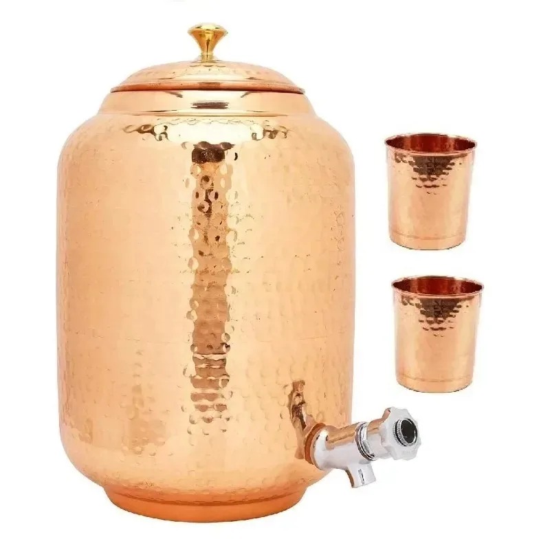 with 2 glass rollers - 6.5 lit - Glass Container Set recension och pris