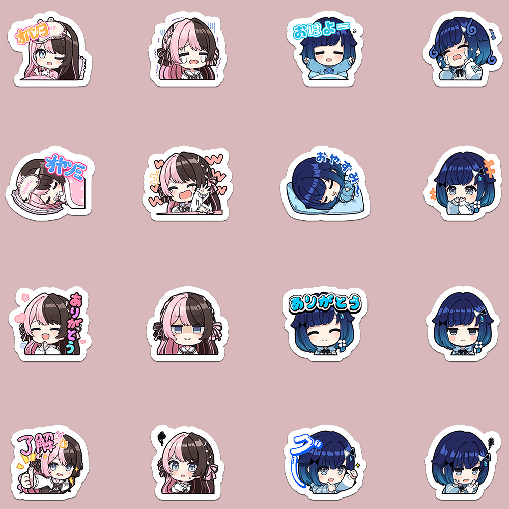 32pcs Cute Tsumugi Kokage And  - Meal Prep Notebook recension och pris