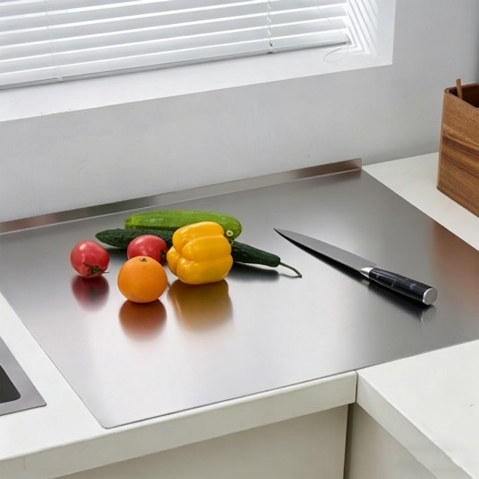 Stainless Cutting Board Dishwa - Meal Prep Usa recension och pris