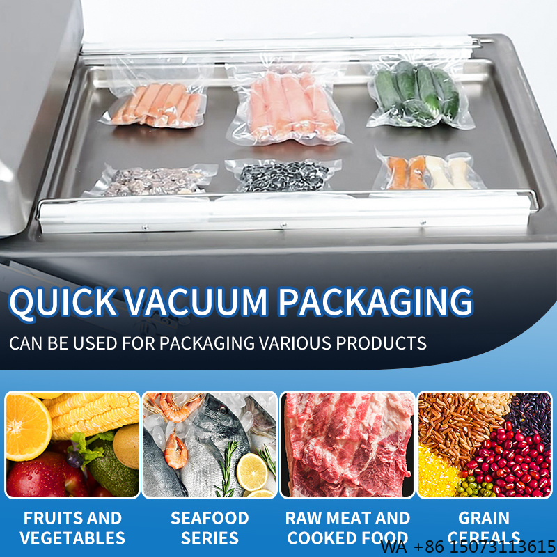 DZ-500 Commercial Vacuum Seale - Meal Prep Usa recension och pris