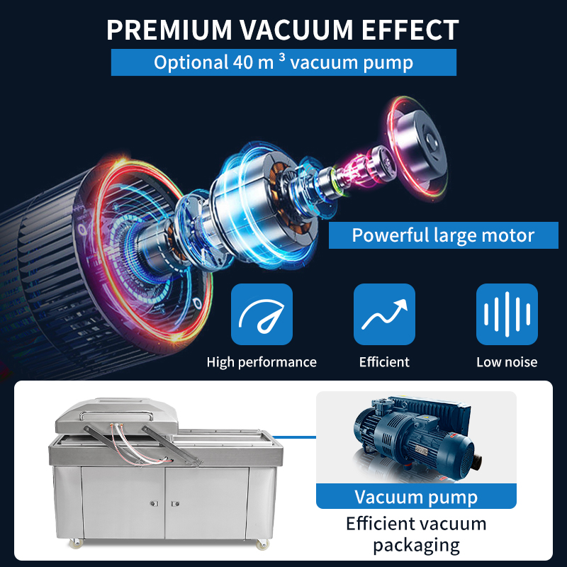 DZ-500 Commercial Vacuum Seale - Meal Prep Usa recension och pris