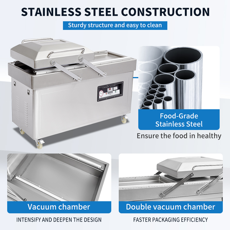 DZ-500 Commercial Vacuum Seale - Meal Prep Usa recension och pris