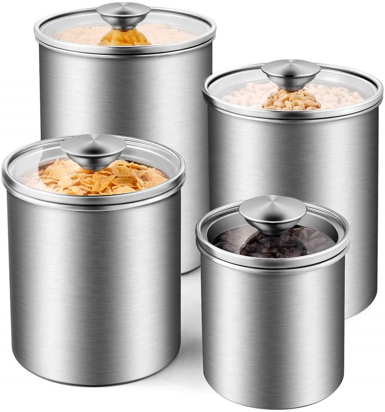 Food Storage Containers Tea Co - Glass Container Set recension och pris