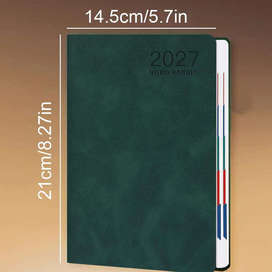 2027 Daily Planner Calendar Di - Meal Plan Notepad recension och pris