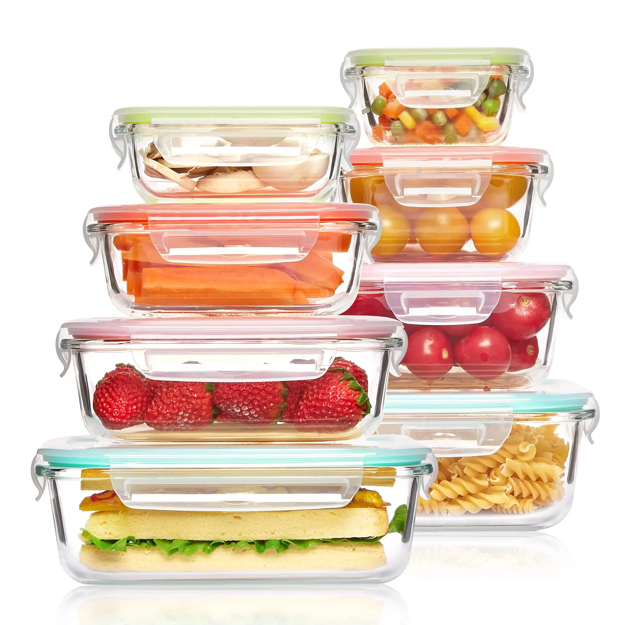 Glass Lunch Box Food Storage C - Meal Prep Lunch recension och pris