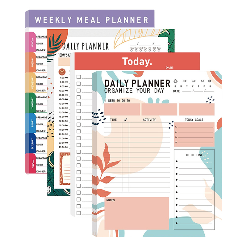 Magnetic Daily Planner Notepad - Meal Plan Notepad recension och pris