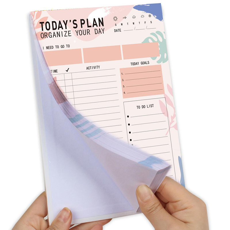 Magnetic Daily Planner Notepad - Meal Plan Notepad recension och pris
