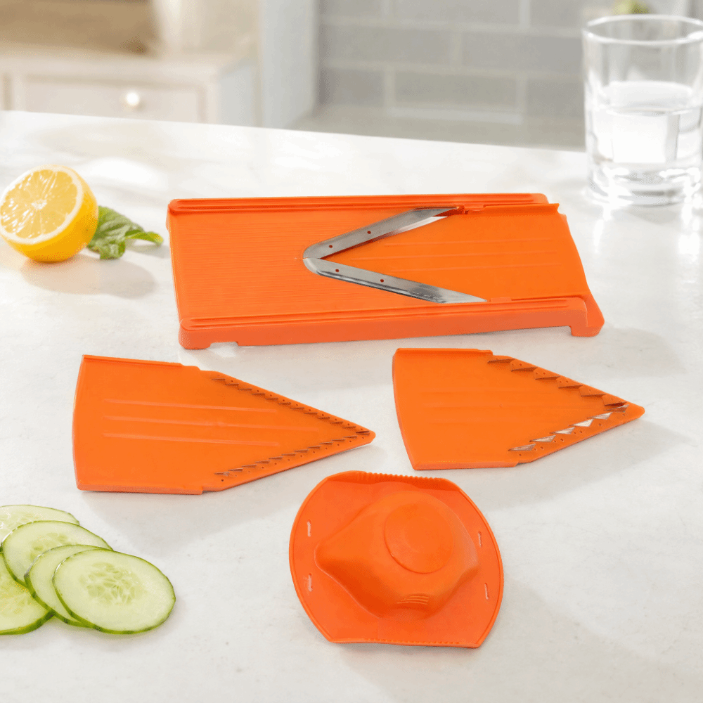 ABS Mandoline Cutter Stainless - Mandoline Slicer Guard recension och pris