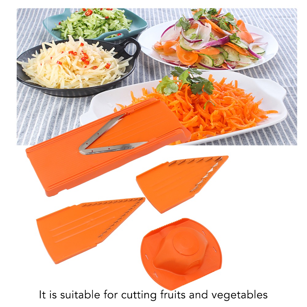 ABS Mandoline Cutter Stainless - Mandoline Slicer Guard recension och pris