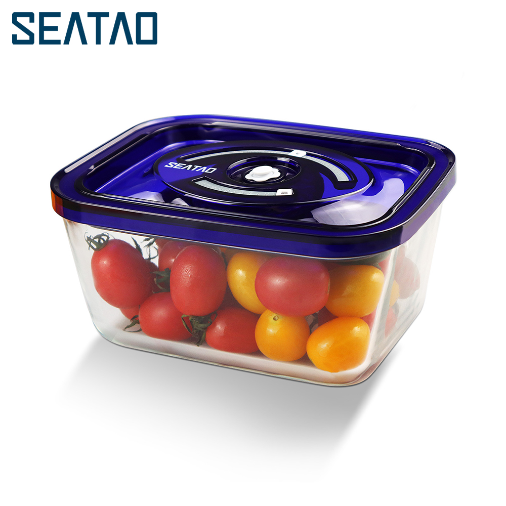 SEATAO Glass Food Storage Cont - Meal Prep Dinners recension och pris