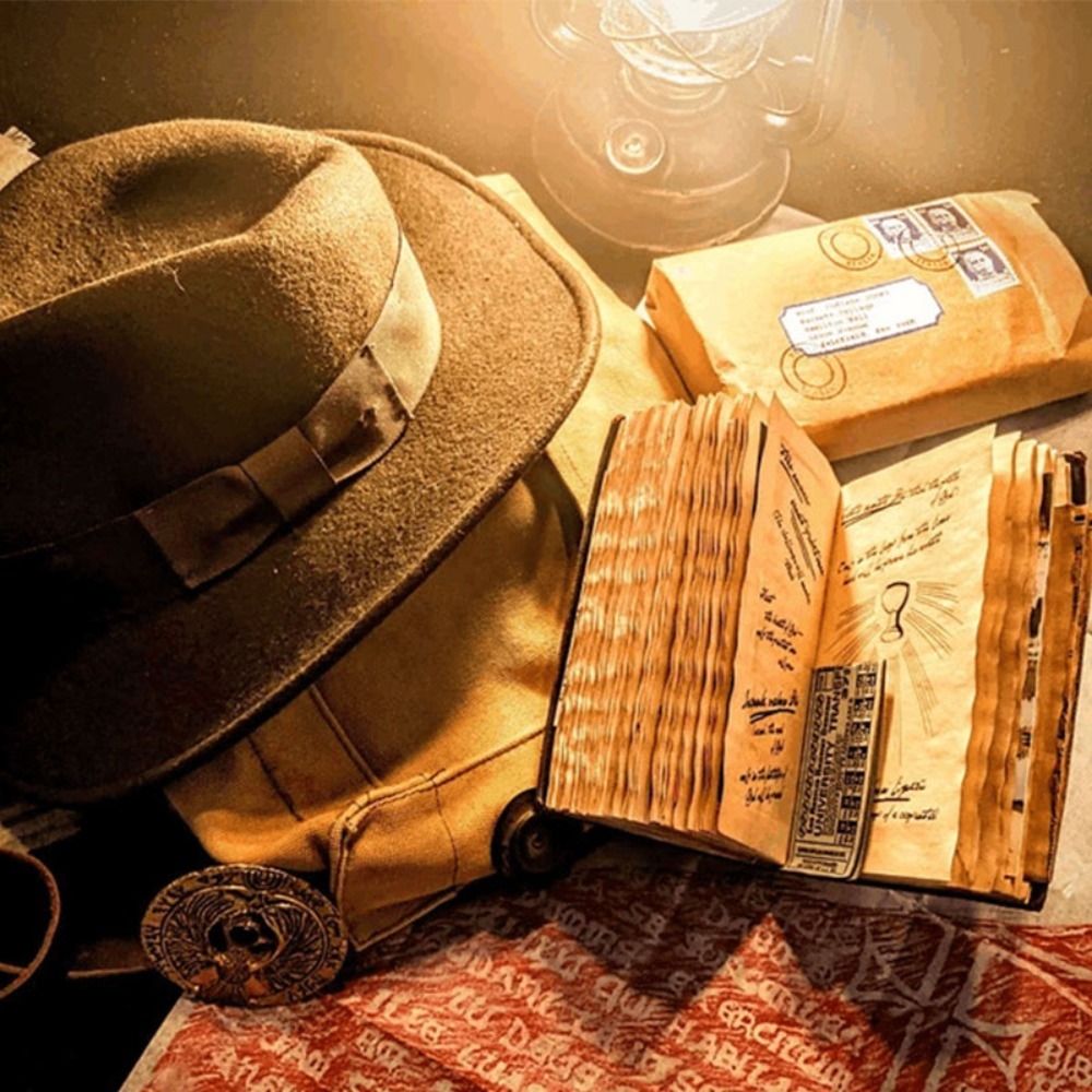New Indiana Jones Grail Diary  - Meal Prep Notebook recension och pris