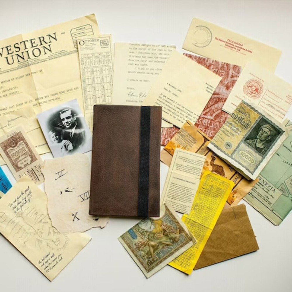New Indiana Jones Grail Diary  - Meal Prep Notebook recension och pris