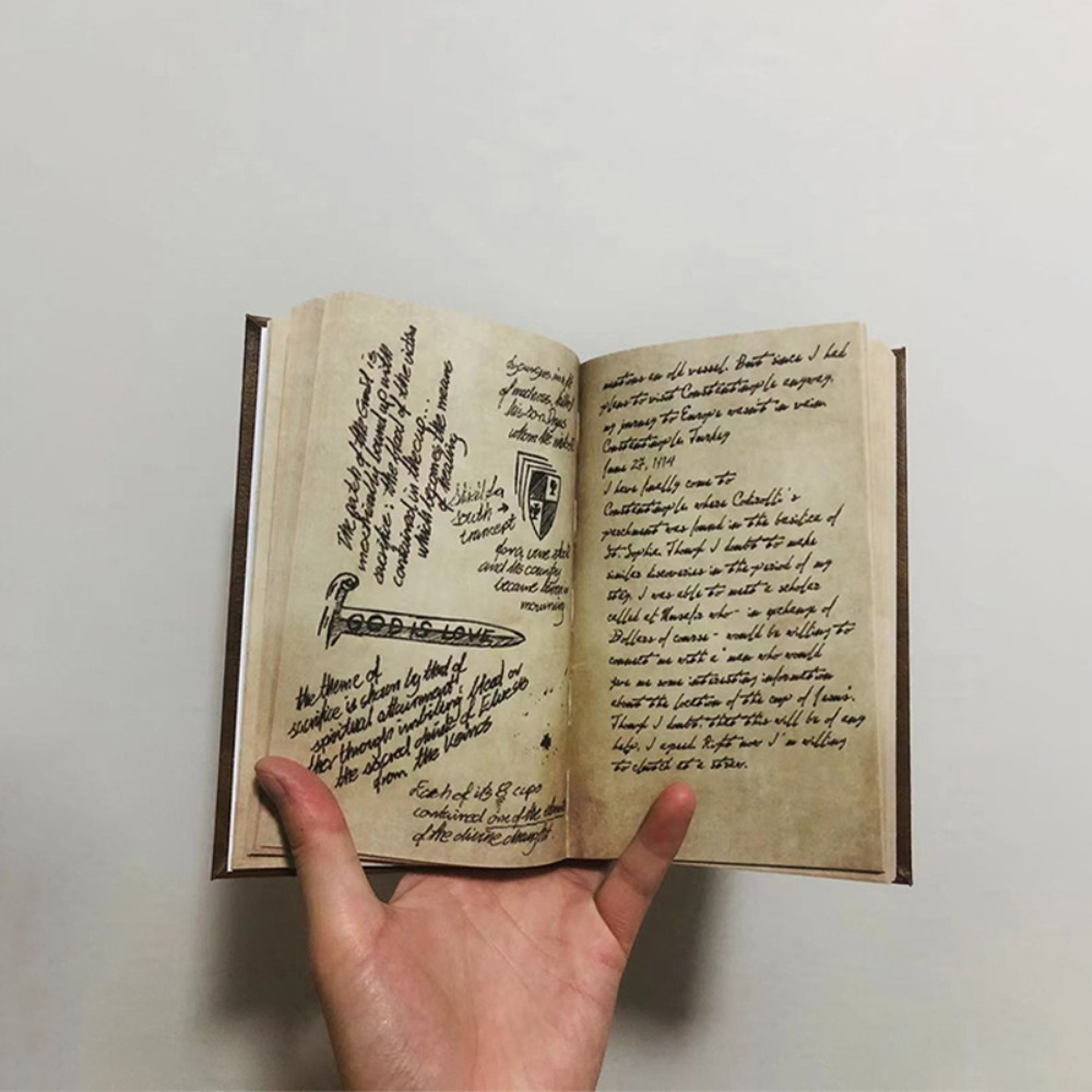 New Indiana Jones Grail Diary  - Meal Prep Notebook recension och pris