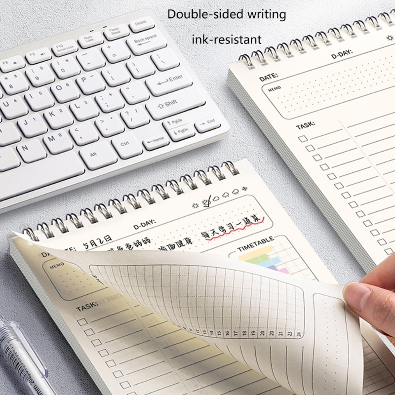 Weekly Planner Notebook 160 Pa - Meal Plan Notepad recension och pris