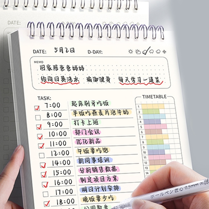 Weekly Planner Notebook 160 Pa - Meal Plan Notepad recension och pris