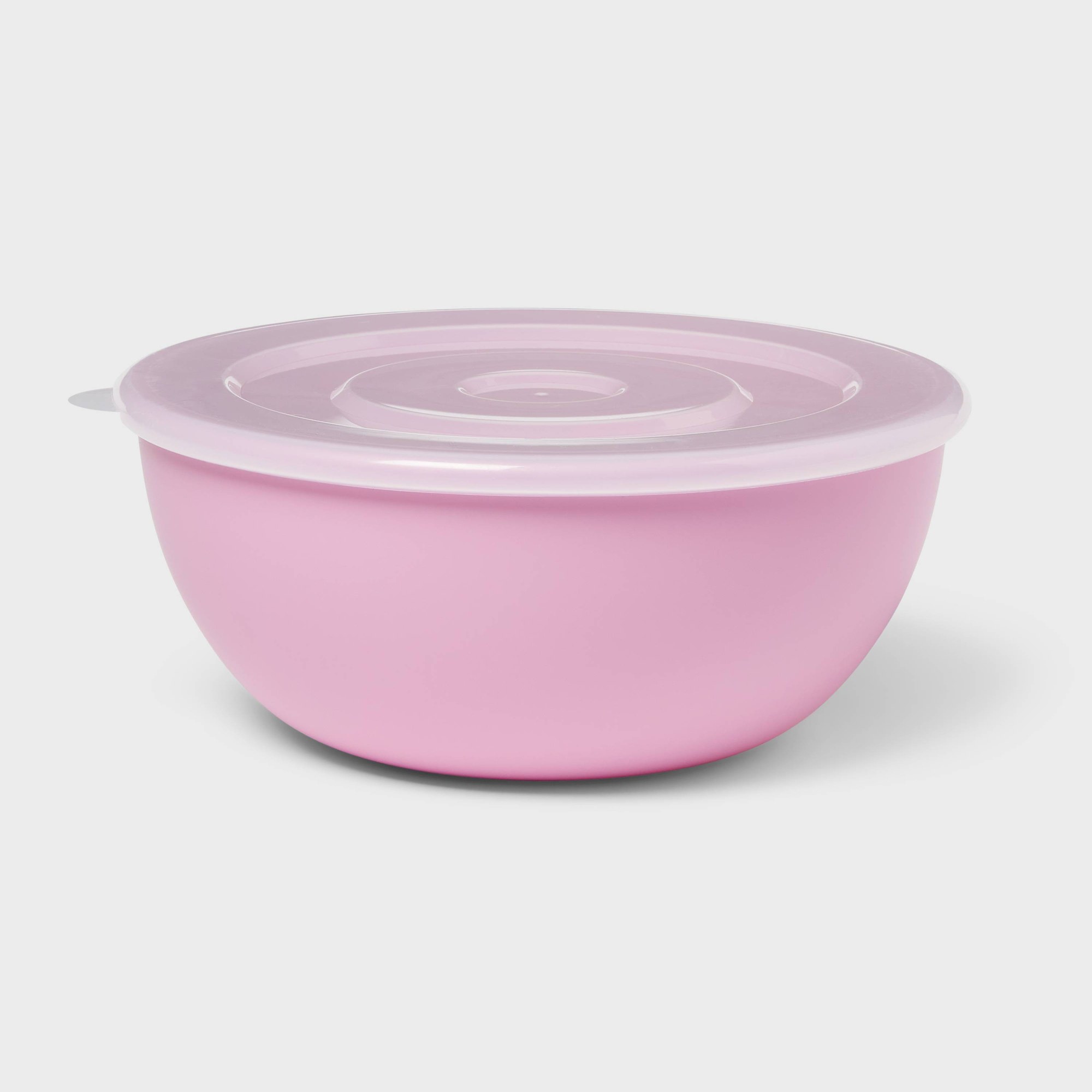 Pink Bowl With Matching Lid, D - Meal Prep Usa recension och pris