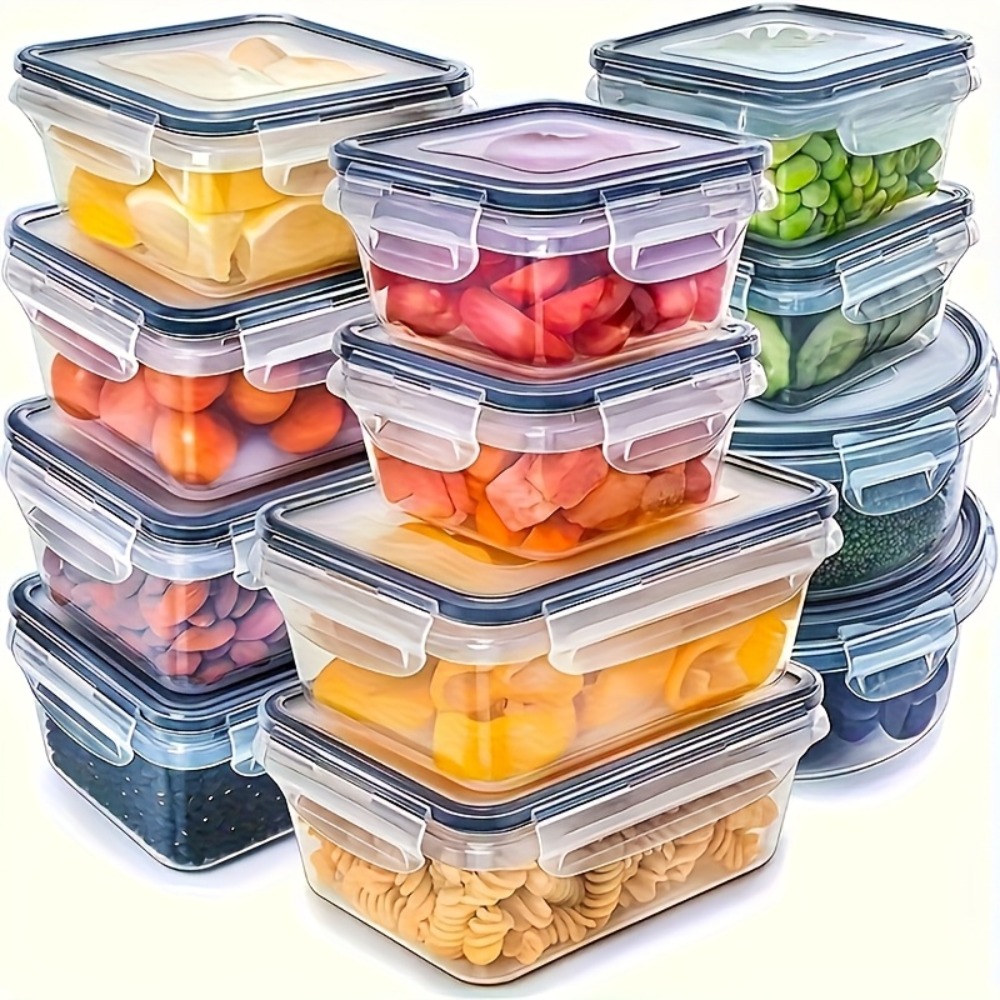1PC Airtight Food Storage Cont - Meal Prep Lunch recension och pris
