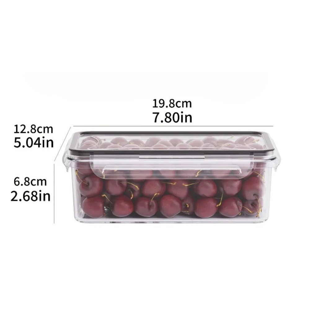 1PC Airtight Food Storage Cont - Meal Prep Lunch recension och pris