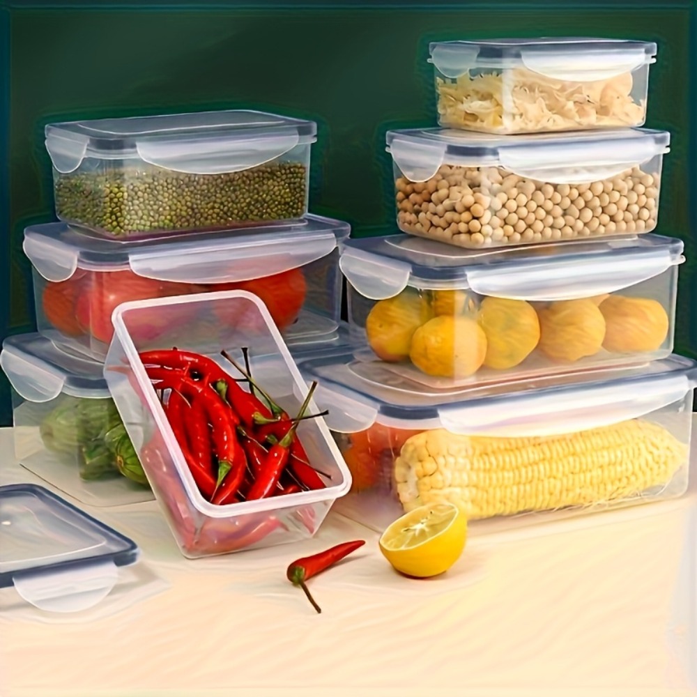 1PC Airtight Food Storage Cont - Meal Prep Lunch recension och pris