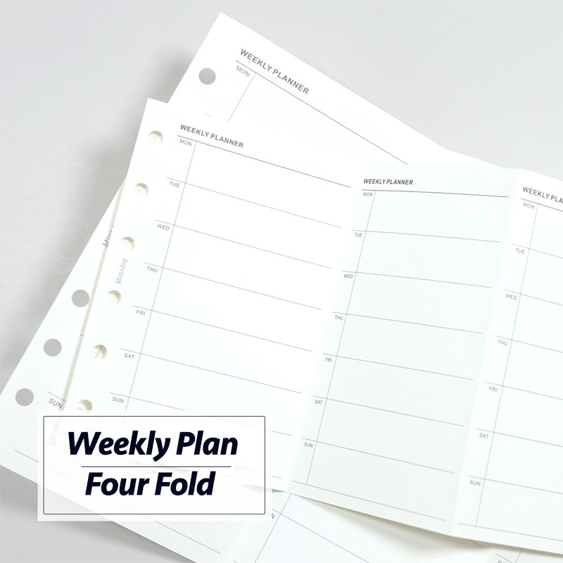 Fromthenon Simplified Weekly P - Meal Plan Notepad recension och pris