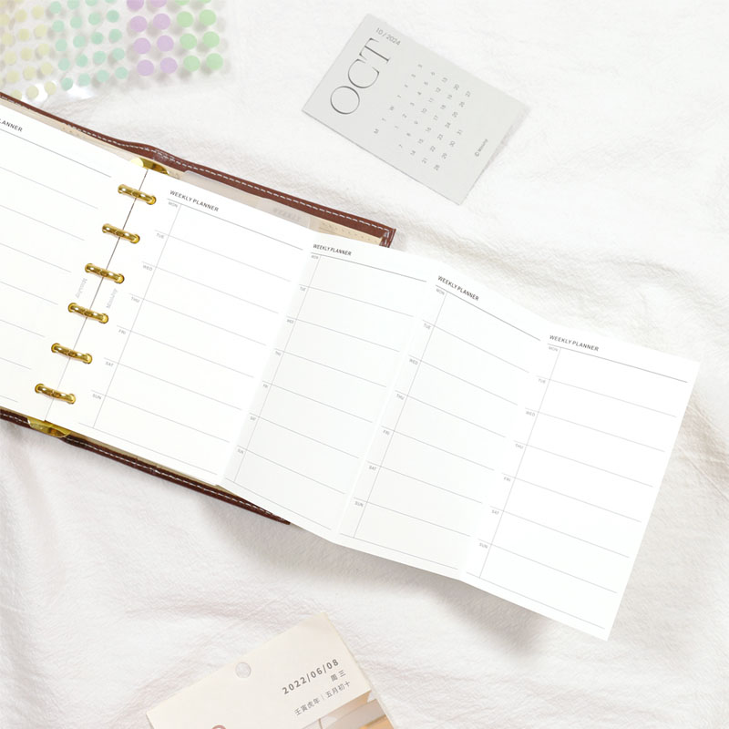 Fromthenon Simplified Weekly P - Meal Plan Notepad recension och pris