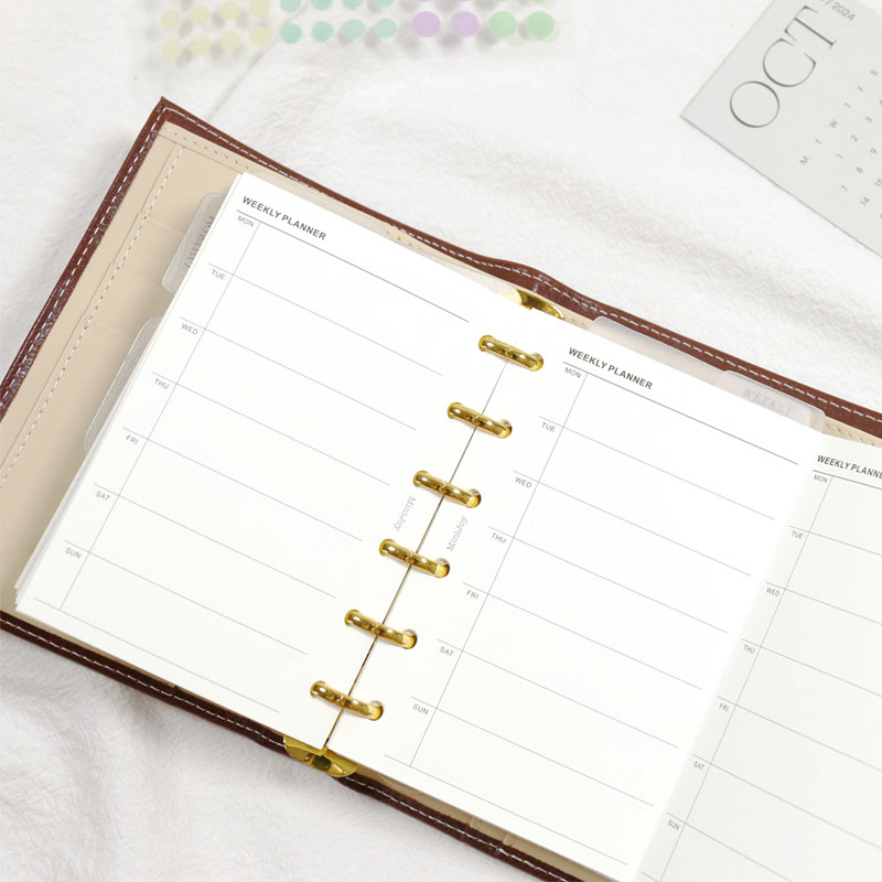 Fromthenon Simplified Weekly P - Meal Plan Notepad recension och pris