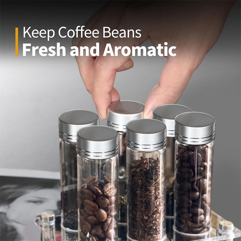 Coffee Beans Storage Container - Glass Container Set recension och pris