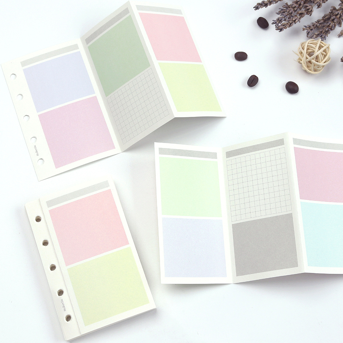 M5 50Sheets Colorful Loose Lea - Meal Plan Notepad recension och pris