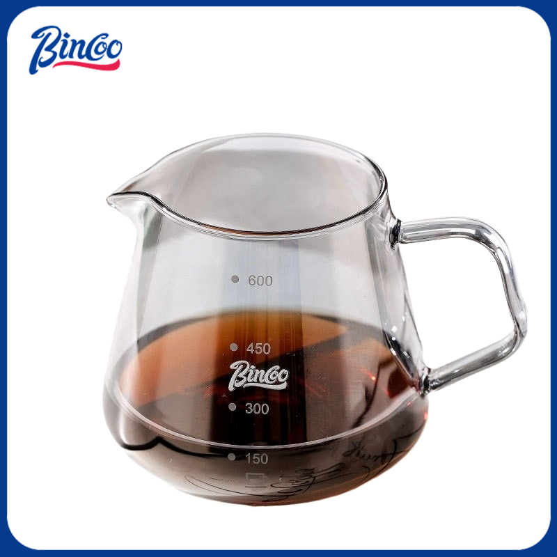 Bincoo Thea Glass Pot for Shar - Glass Container Set recension och pris