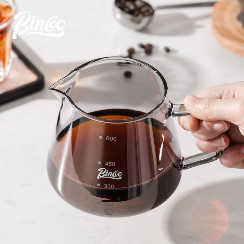 Bincoo Thea Glass Pot for Shar - Glass Container Set recension och pris