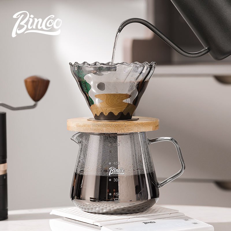 Bincoo Thea Glass Pot for Shar - Glass Container Set recension och pris