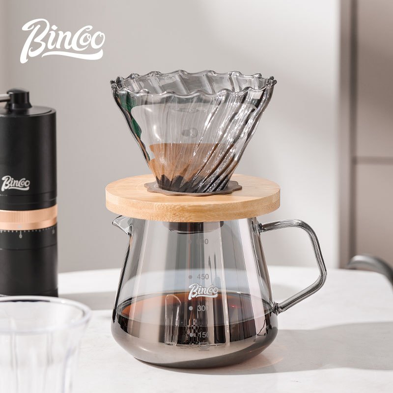 Bincoo Thea Glass Pot for Shar - Glass Container Set recension och pris