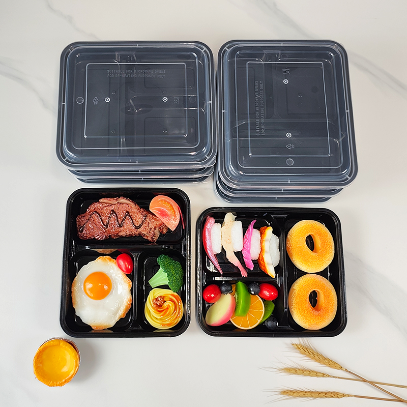 3-Compartment 34 Oz/1000 Ml, 1 - Meal Prep Dinners recension och pris