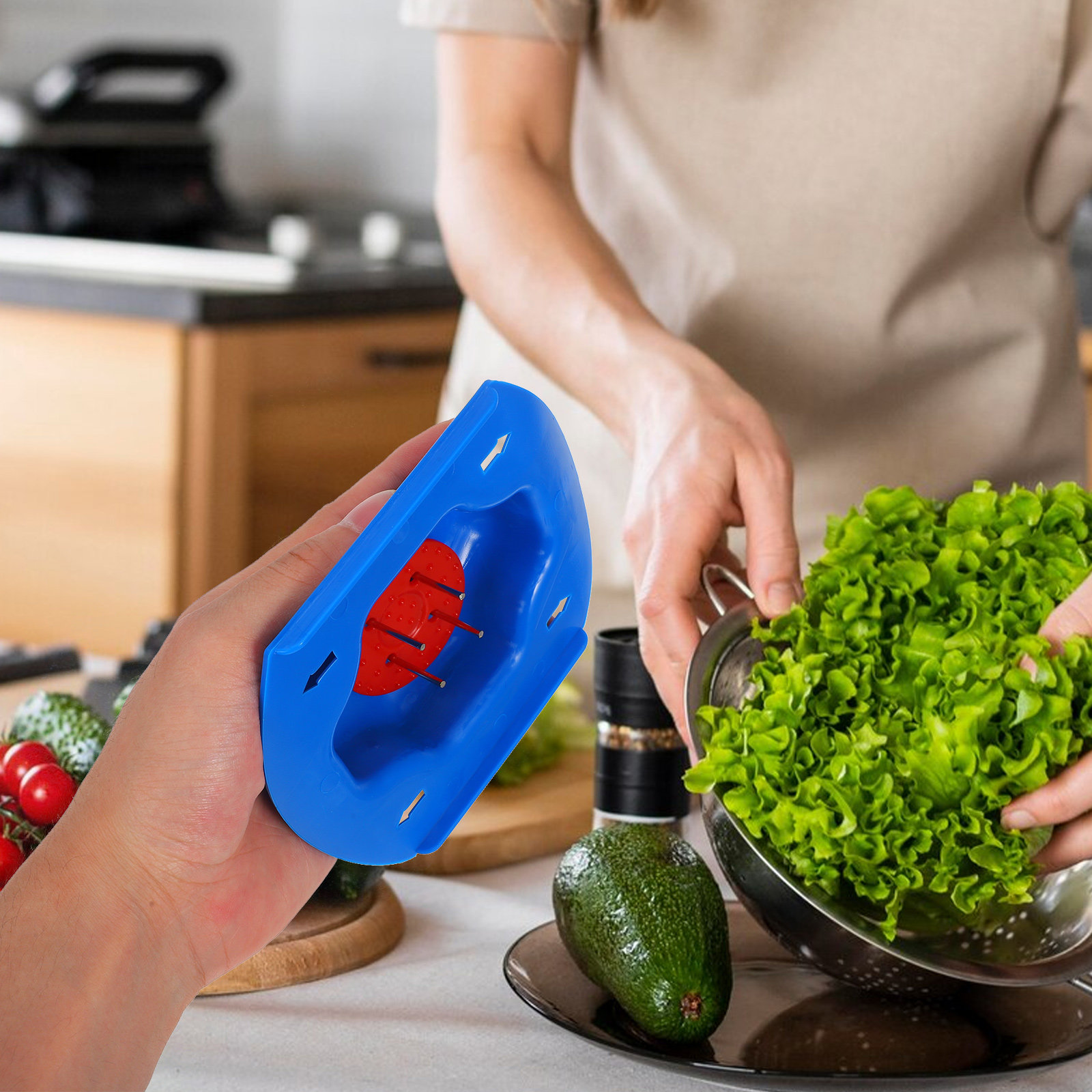 Kitchen Finger Guard Mandoline - Mandoline Slicer Guard recension och pris