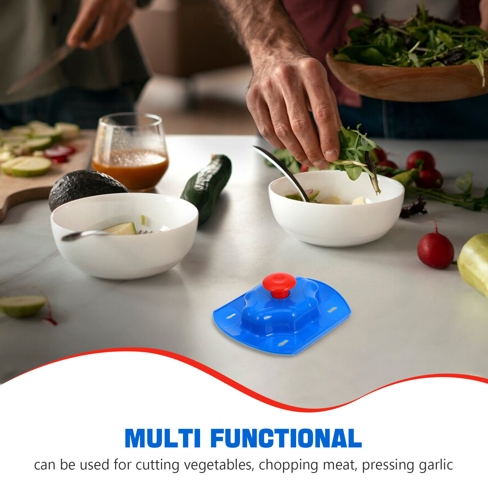 Kitchen Finger Guard Mandoline - Mandoline Slicer Guard recension och pris