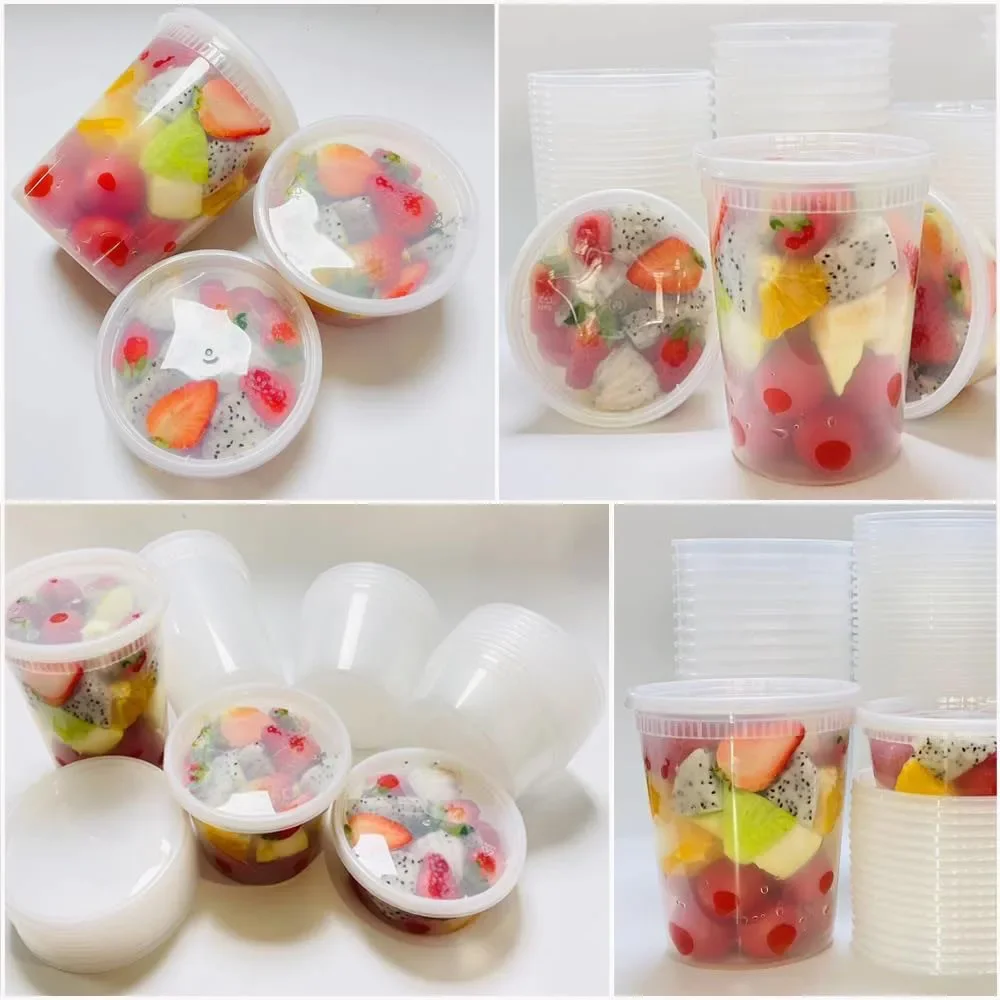 Food Storage Containers with L - Meal Prep Lunch recension och pris
