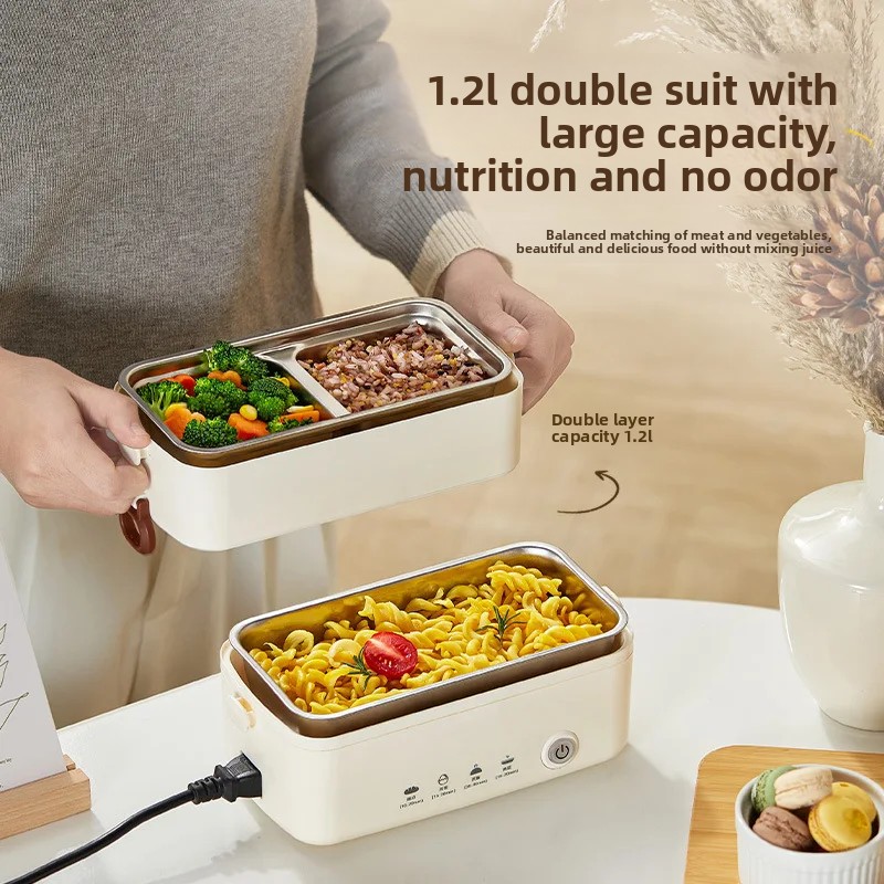 Unisex 2026 New Electric Heate - Meal Prep Lunch recension och pris