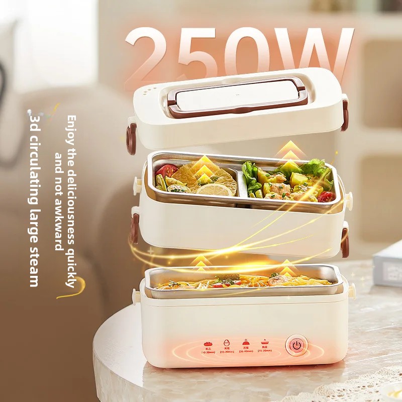 Unisex 2026 New Electric Heate - Meal Prep Lunch recension och pris
