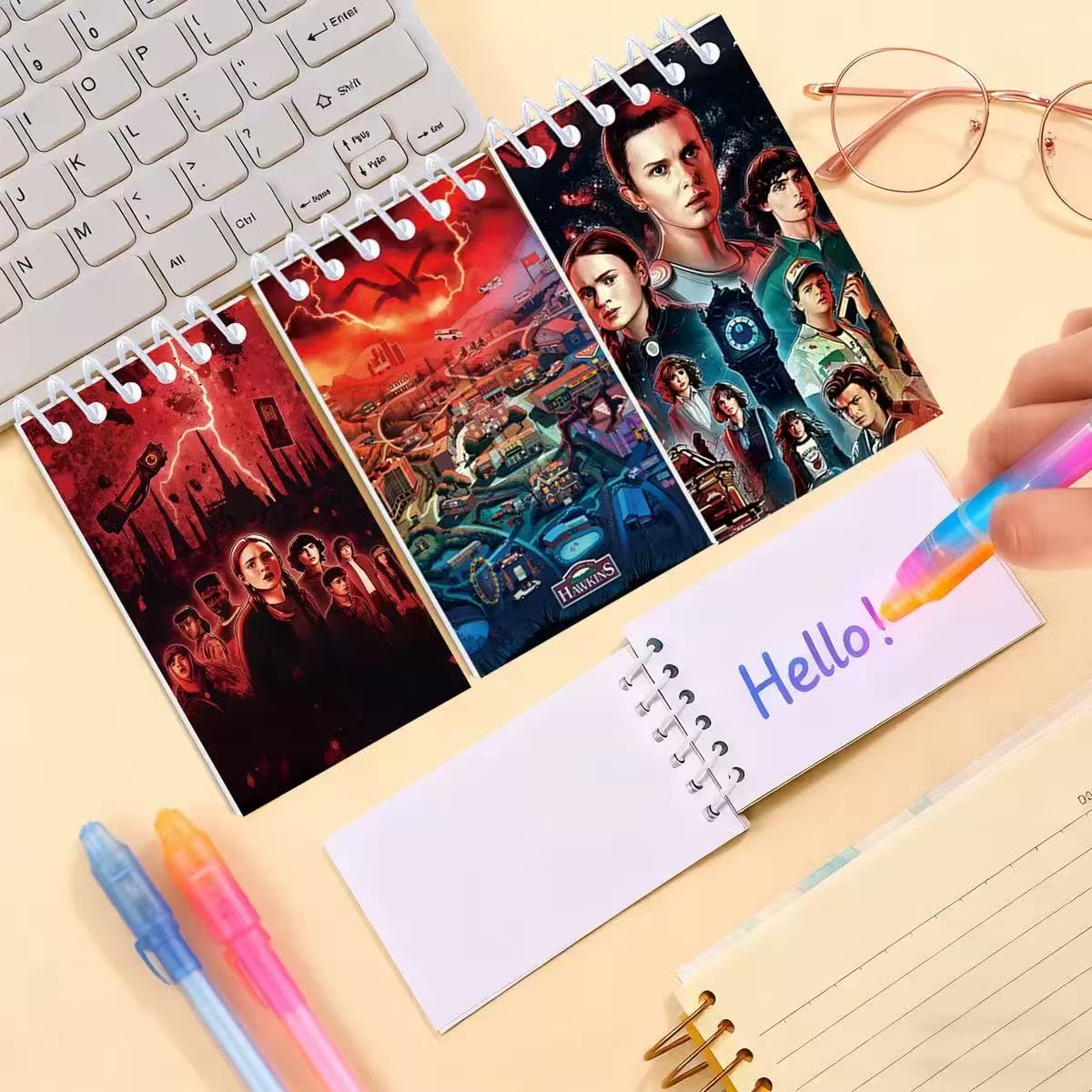 2026 10pcs R Mini Notebook Set - Meal Prep Notebook recension och pris